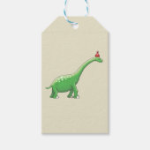 Walter de Dinosaurus Cadeaulabel (Voorkant)