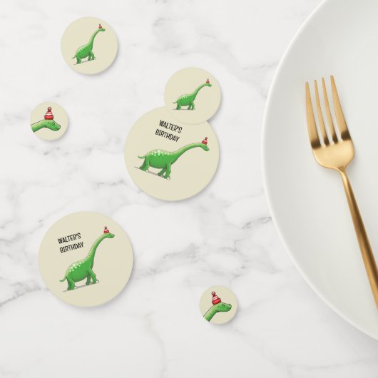 Walter de Dinosaurus Confetti (Groep)