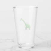 Walter de Dinosaurus Glas (Achterkant)