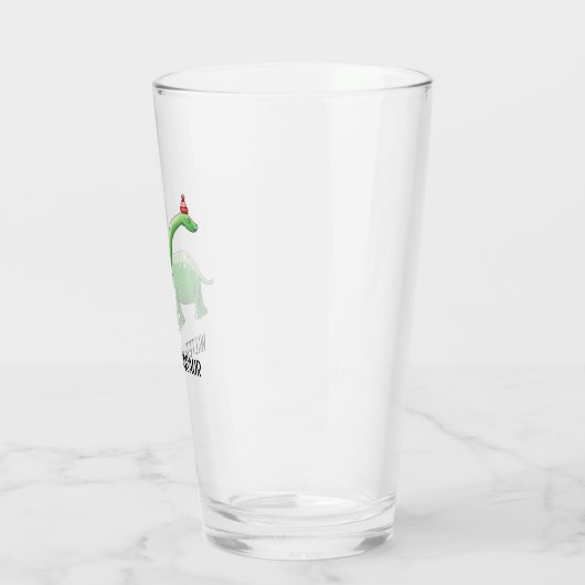 Walter de Dinosaurus Glas (Links)