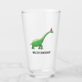 Walter de Dinosaurus Glas