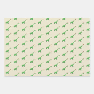 Walter de Dinosaurus Inpakpapier Vel