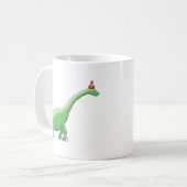 Walter de dinosaurus koffiemok (Voorkant links)