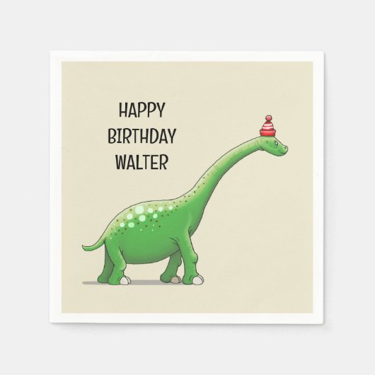 Walter de Dinosaurus Servet (Voorkant)