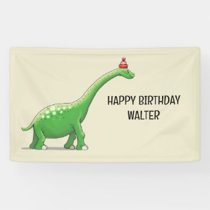 Walter de Dinosaurus Spandoek