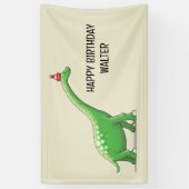 Walter de Dinosaurus Spandoek (Verticaal)