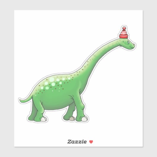 Walter de Dinosaurus Sticker (Vel)