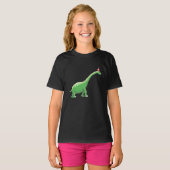 Walter de Dinosaurus T-shirt (Voorkant volledig)