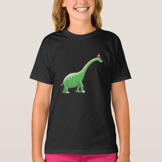 Walter de Dinosaurus T-shirt (Voorkant)