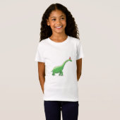 Walter de Dinosaurus T-shirt (Voorkant volledig)