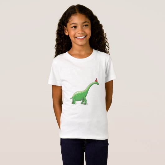 Walter de Dinosaurus T-shirt (Voorkant volledig)