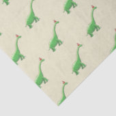 Walter de Dinosaurus Tissuepapier (Detail)