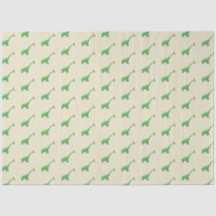 Walter de Dinosaurus Tissuepapier