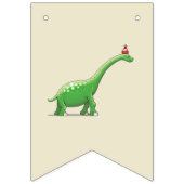 Walter de Groene Dinosaurus Vlaggetjes (Eerste vlag)