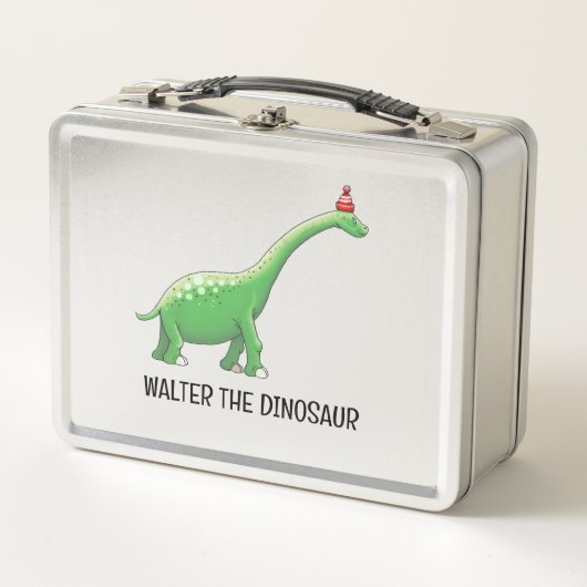 Walter de langnekdinosaurus (Voorkant)