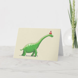 Walter de Schattige Dinosaurus Kaart