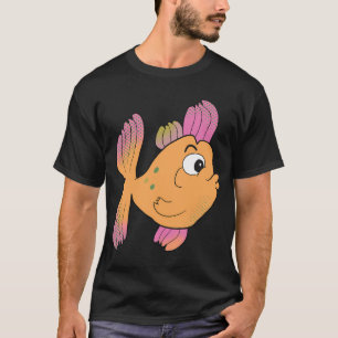 Walter de Tropische Vis T-shirt