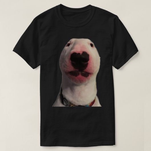 Walter dog Meme Gift Premium T-shirt (Design voorkant)