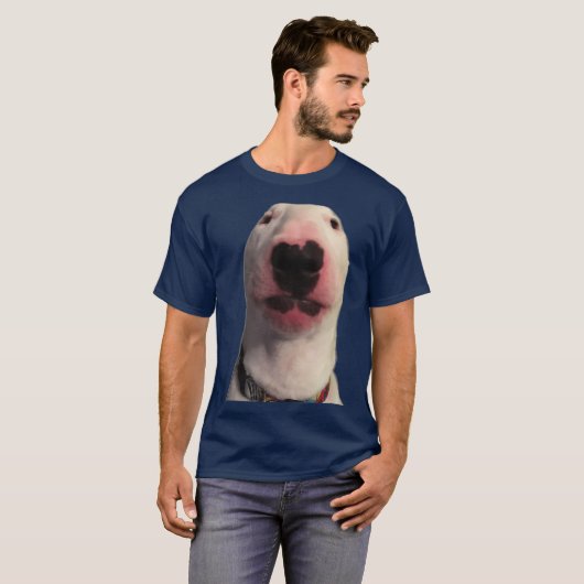 Walter dog Meme Gift T-shirt (Voorkant volledig)