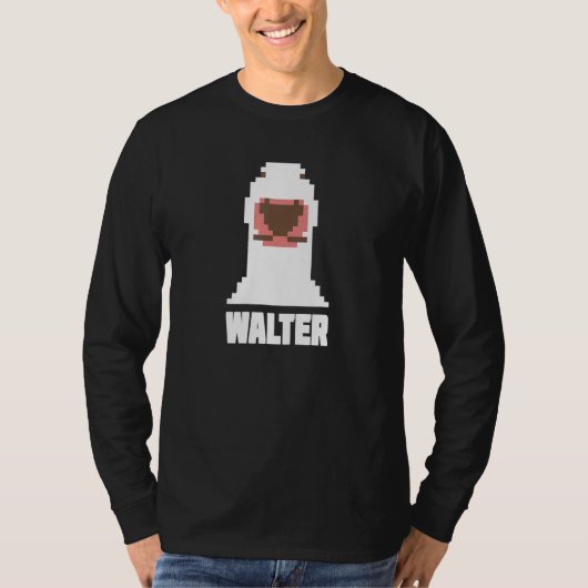 Walter Dog Meme T-shirt (Voorkant)