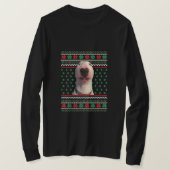 Walter Dog Meme Ugly kerstSweater Xmas Funny T-shirt (Design voorkant)
