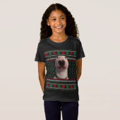 Walter Dog Meme Ugly kerstSweater Xmas Funny T-shirt (Voorkant volledig)