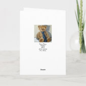 "Walter" door Trina Chow Kaart (Achterkant)