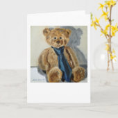 "Walter" door Trina Chow Kaart (Gele Bloem)