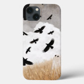 Walter en de kraaien Case-Mate iPhone case (Achterkant)