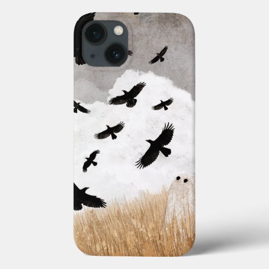 Walter en de kraaien Case-Mate iPhone case (Achterkant)