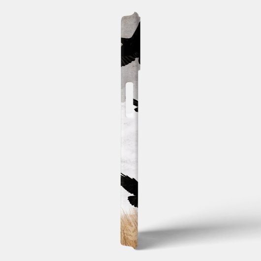 Walter en de kraaien Case-Mate iPhone case (Achterkant / Rechts)