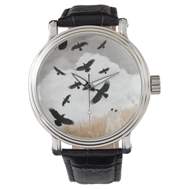 Walter en de kraaien horloge (Voorkant)