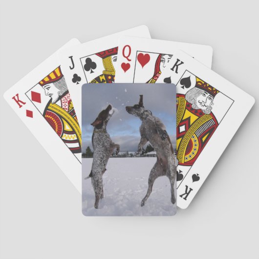 Walter en Luther omhoog, omhoog, en weg het spelen Speelkaarten (Achterkant)