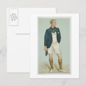 Walter Erskine-Crum, illustratie uit 'Mannen van d Briefkaart (Voorkant / Achterkant)