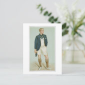 Walter Erskine-Crum, illustratie uit 'Mannen van d Briefkaart (Staand voorkant)