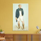 Walter Erskine-Crum, illustratie uit 'Mannen van d Canvas Afdruk (Insitu (Woonkamer))