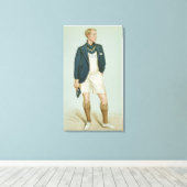 Walter Erskine-Crum, illustratie uit 'Mannen van d Canvas Afdruk (Insitu (Houten vloer))