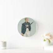 Walter Erskine-Crum, illustratie uit 'Mannen van d Ronde Klok (Huis)