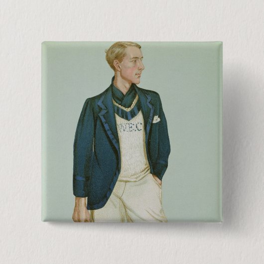 Walter Erskine-Crum, illustratie uit 'Mannen van d Vierkante Button 5,1 Cm (Voorkant)