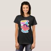 Walter gepersonaliseerde grappige Happy Birthday c T-shirt (Voorkant volledig)