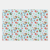 Walter Good Boy Holiday Wrapping Paper (Voorkant 3)