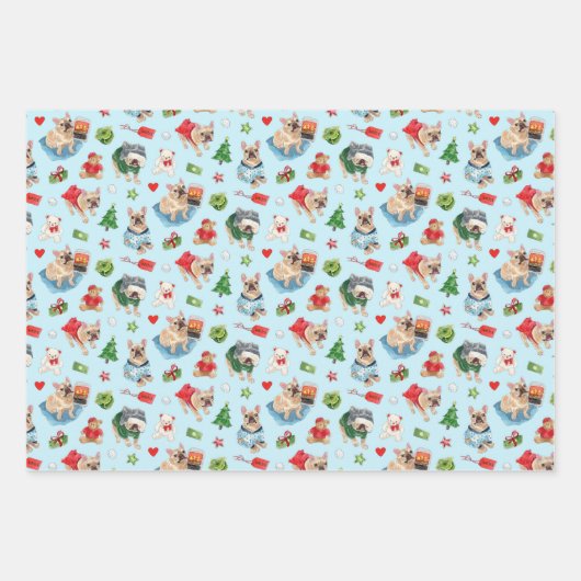 Walter Good Boy Holiday Wrapping Paper (Voorkant 3)