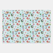 Walter Good Boy Holiday Wrapping Paper (Voorkant 2)