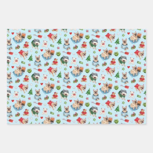 Walter Good Boy Holiday Wrapping Paper (Voorkant 2)