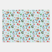 Walter Good Boy Holiday Wrapping Paper (Voorkant)
