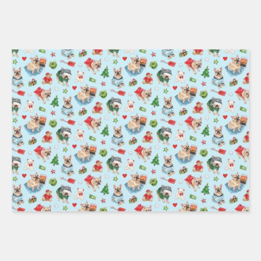 Walter Good Boy Holiday Wrapping Paper (Voorkant)