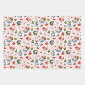 Walter Good Boy Holiday Wrapping Paper (Voorkant 3)