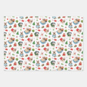 Walter Good Boy Holiday Wrapping Paper (Voorkant 2)
