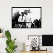 Walter Hagen Golf 1914 Poster (Thuiskantoor)