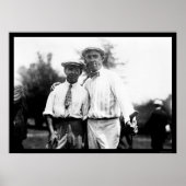 Walter Hagen Golf 1914 Poster (Voorkant)